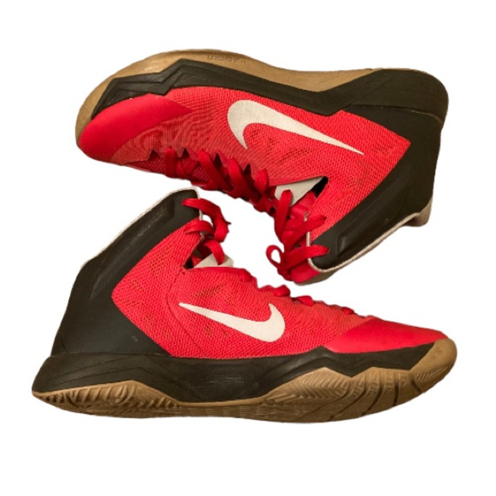 Nike Zoom Hyperquickness 10.5 Red
